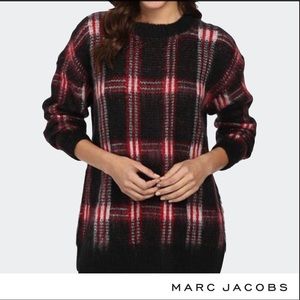 Michael Kors Oversized Plaid Sweater